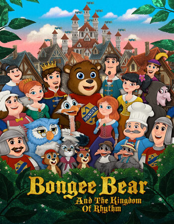 Bongee Bear and the Kingdom of Rhythm 2021 English 720p WEB-DL 700MB ESubs