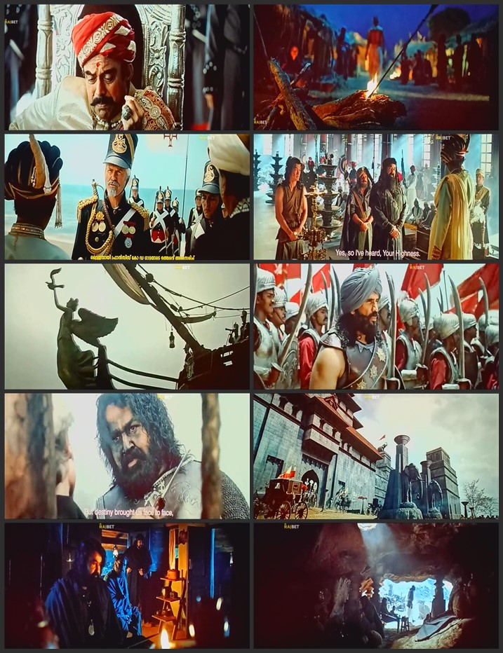 Marakkar: Lion of the Arabian Sea (2021) Hindi Dubbed 720p 480p Pre-DVDRip x264 1.4GB Full Movie Download