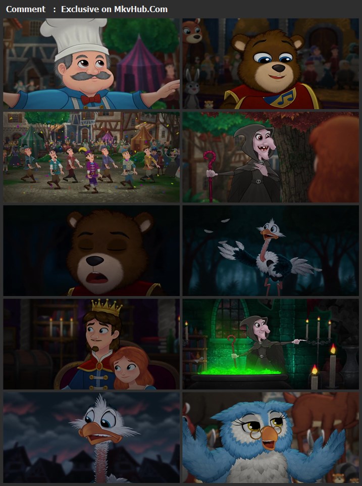 Bongee Bear and the Kingdom of Rhythm 2021 English 720p WEB-DL 700MB Download