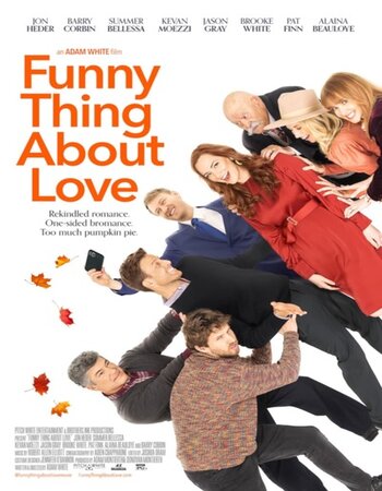 Funny Thing About Love 2021 English 720p WEB-DL 850MB Download