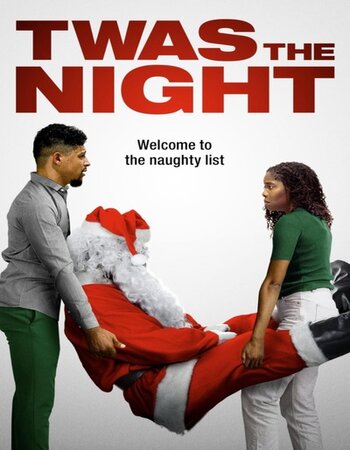 Twas the Night 2021 English 720p WEB-DL 750MB ESubs