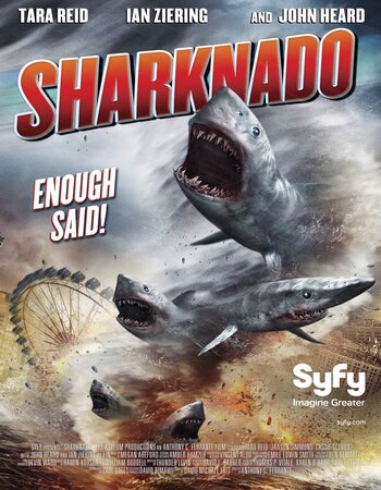 Sharknado 2013 English 720p BluRay 1GB ESubs
