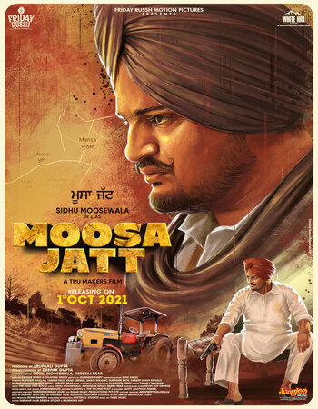 Moosa Jatt (2021) Punjabi 720p WEB-DL x264 1GB Full Movie Download