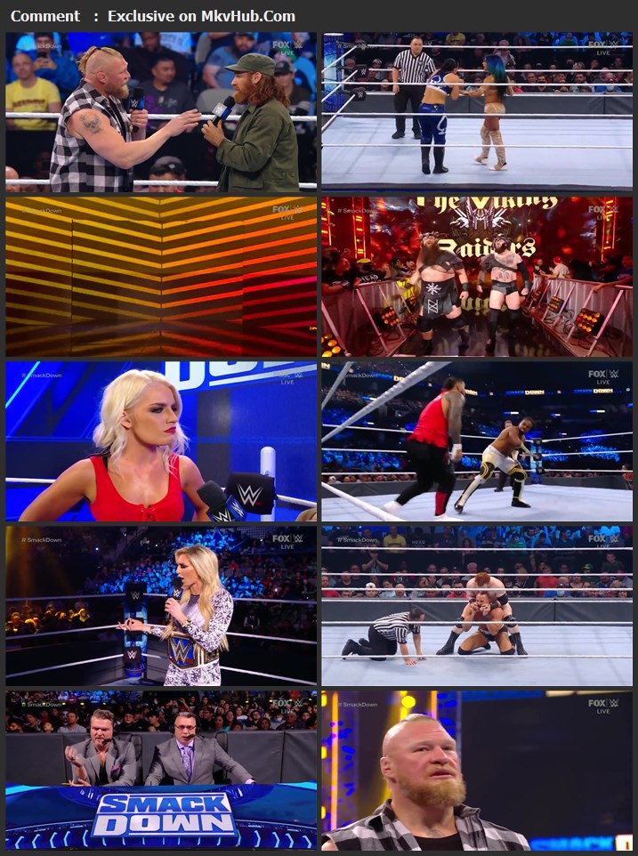 WWE Friday Night SmackDown 3rd December 2021 720p WEBRip x264 750MB Download