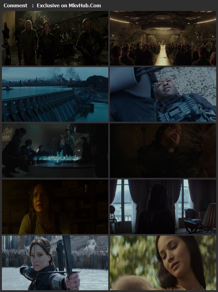 The Hunger Games: Mockingjay - Part 2 2015 English 720p BluRay 1GB Download