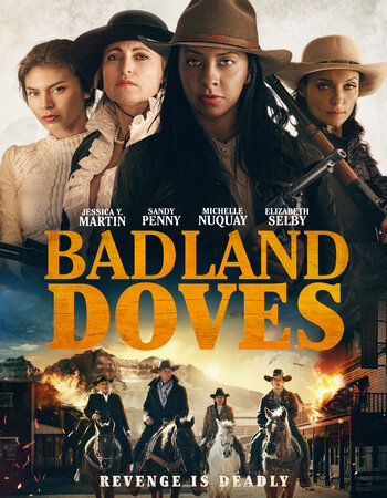 Badland Doves 2021 English 720p WEB-DL 750MB Download