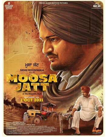 Moosa Jatt 2021 Punjabi 720p WEB-DL 1.1GB Download