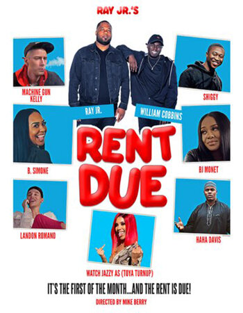 Ray Jr’s Rent Due 2020 English 720p WEB-DL 800MB Download