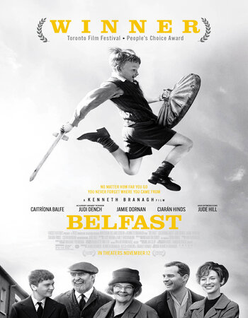 Belfast (2021) English 720p WEB-DL x264 850MB Full Movie Download