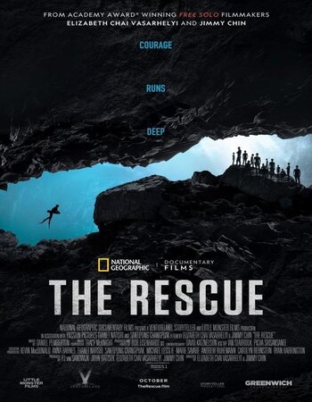 The Rescue (2021) English 720p WEB-DL x264 950MB Full Movie Download