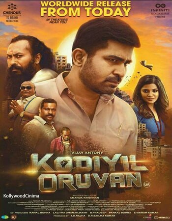 Kodiyil Oruvan (2021) UNCUT Dual Audio Hindi ORG 1080p WEB-DL 2.8GB ESubs Full Movie Download