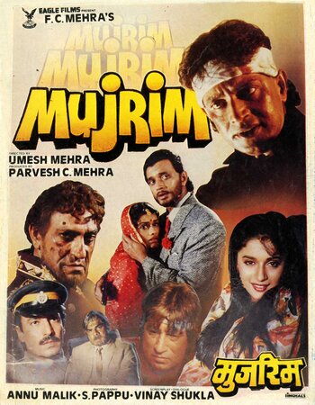 Mujrim (1989) Hindi 720p WEB-DL x264 1.3GB Full Movie Download