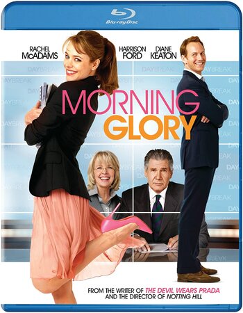 Morning Glory (2010) Dual Audio Hindi ORG 480p BluRay 350MB ESubs Full Movie Download