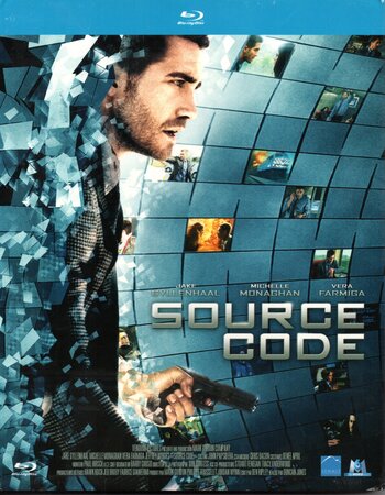 Source Code (2011) Dual Audio Hindi ORG 1080p BluRay x264 1.8GB Full Movie Download