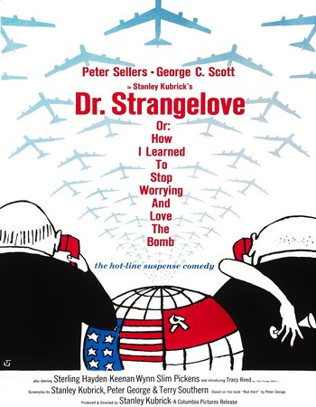 Dr. Strangelove 1964 English 720p BluRay 1GB ESubs