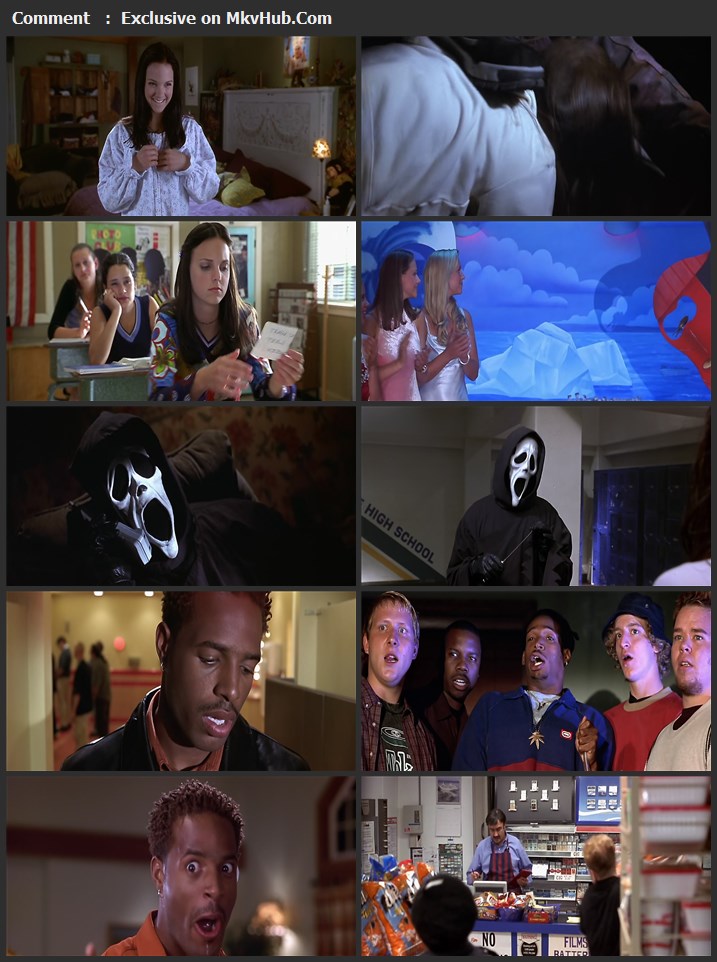 Scary Movie 2000 English 720p BluRay 1GB Download