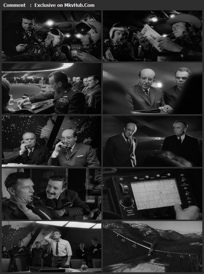 Dr. Strangelove or: How I Learned to Stop Worrying and Love the Bomb 1964 English 720p BluRay 1GB Download