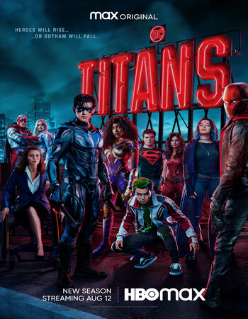 Titans (2021) S03 Complete Dual Audio Hindi ORG 720p WEB-DL ESubs Download