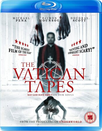 The Vatican Tapes (2015) Dual Audio Hindi ORG 720p BluRay 800MB ESubs Full Movie Download