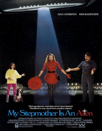 My Stepmother Is an Alien 1988 English 720p WEB-DL 1GB ESubs