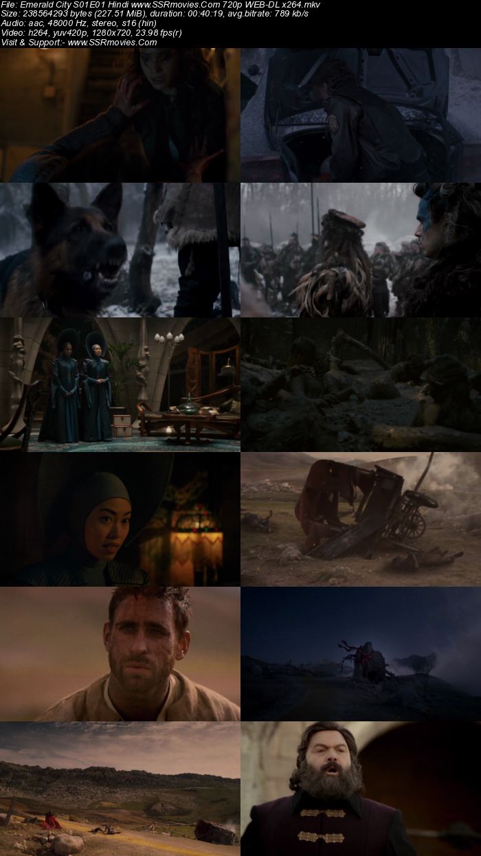 Emerald City (2021) S01 Complete Hindi 720p WEB-DL x264 2.3GB ESubs Download