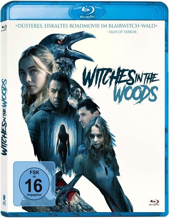 Witches in the Woods (2019) Dual Audio Hindi ORG 720p BluRay x264 950MB Full Movie Download
