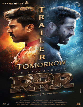 RRR (2022) Official Trailer 1080p HD Watch and Download