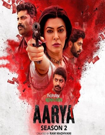 Aarya (2021) S02 Complete Hindi 720p 480p WEB-DL x264 1.9GB ESubs Download