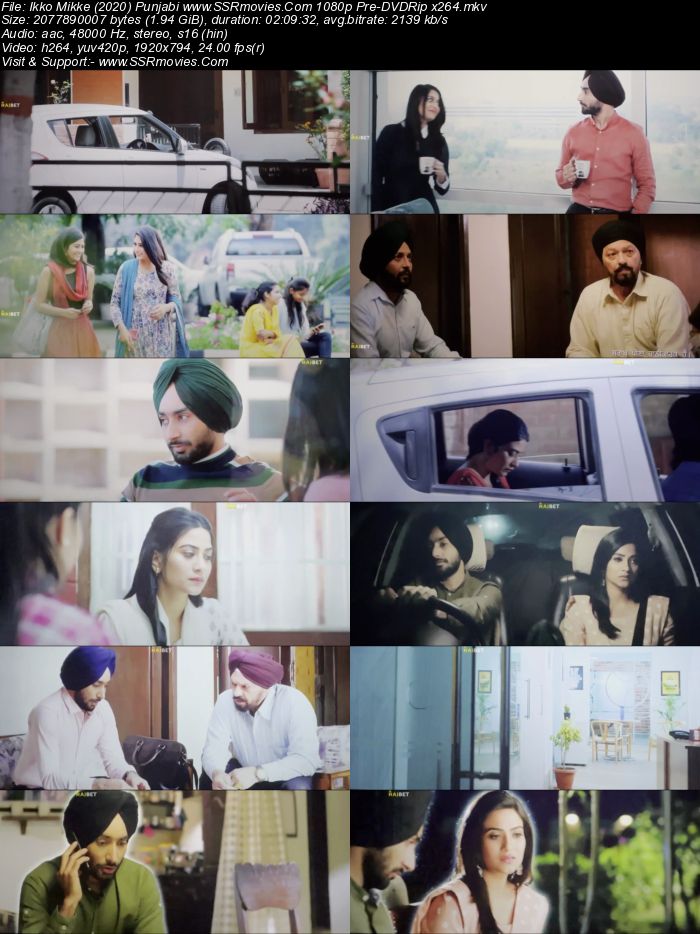 Ikko Mikke (2020) Punjabi 1080p 720p 480p Pre-DVDRip 1.9GB Full Movie Download