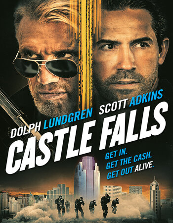 Castle Falls (2021) Hindi Dub [UnOfficial] 720p 480p WEBRip x264 700MB Full Movie Download