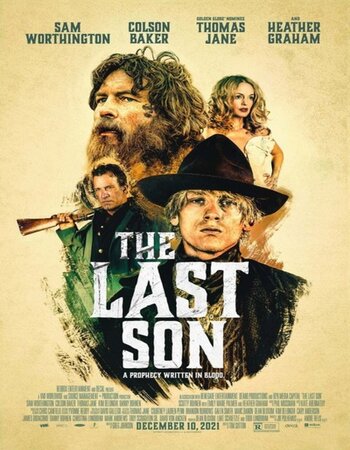 The Last Son 2021 English 720p WEB-DL 850MB ESubs