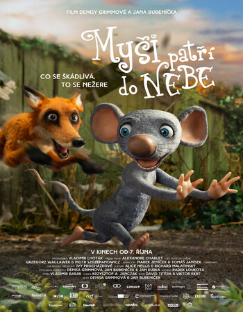 Even Mice Belong in Heaven 2021 English 720p WEB-DL 800MB ESubs