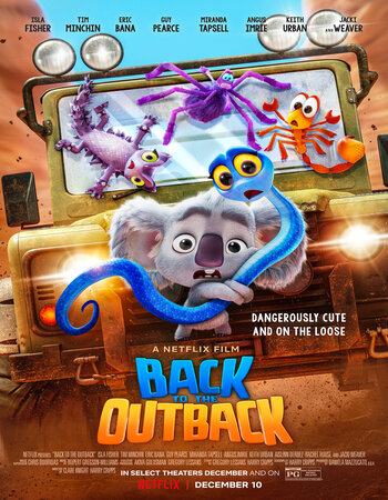 Back to the Outback (2021) Dual Audio Hindi ORG 720p WEB-DL x264 850MB Full Movie Download