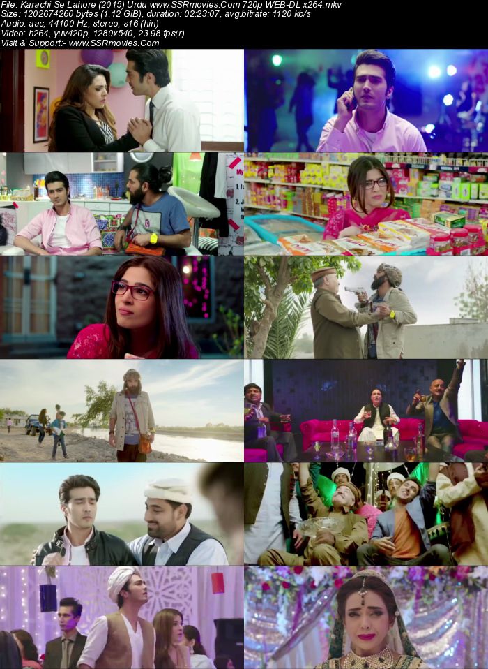 Karachi Se Lahore (2015) Urdu 720p WEB-DL x264 1.1GB Full Movie Download