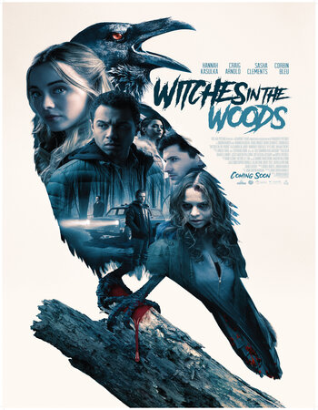 Witches in the Woods 2019 Dual Audio [Hindi-English] 720p BluRay 1GB Download