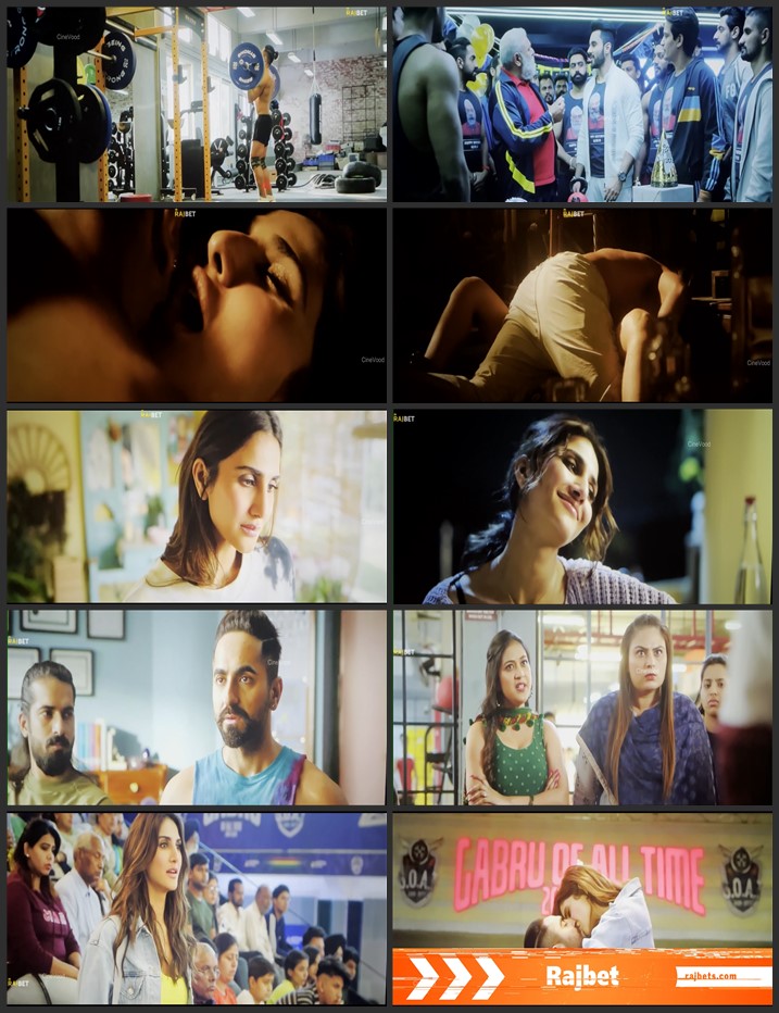 Chandigarh Kare Aashiqui (2021) Hindi 1080p 720p 480p Pre-DVDRip x264 1.7GB Full Movie Download