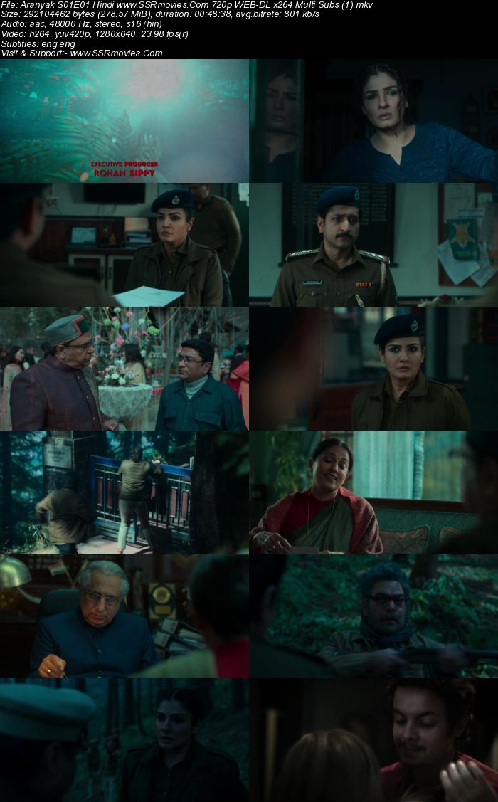 Aranyak (2021) S01 Complete Hindi 720p 480p WEB-DL 1.9GB Multi Subs Download