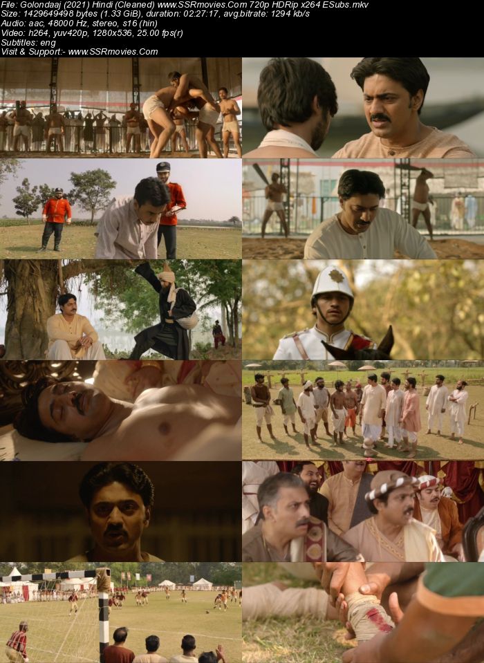 Golondaaj (2021) Hindi [Cleaned] 1080p 720p 480p HDRip 1.3GB ESubs Full Movie Download