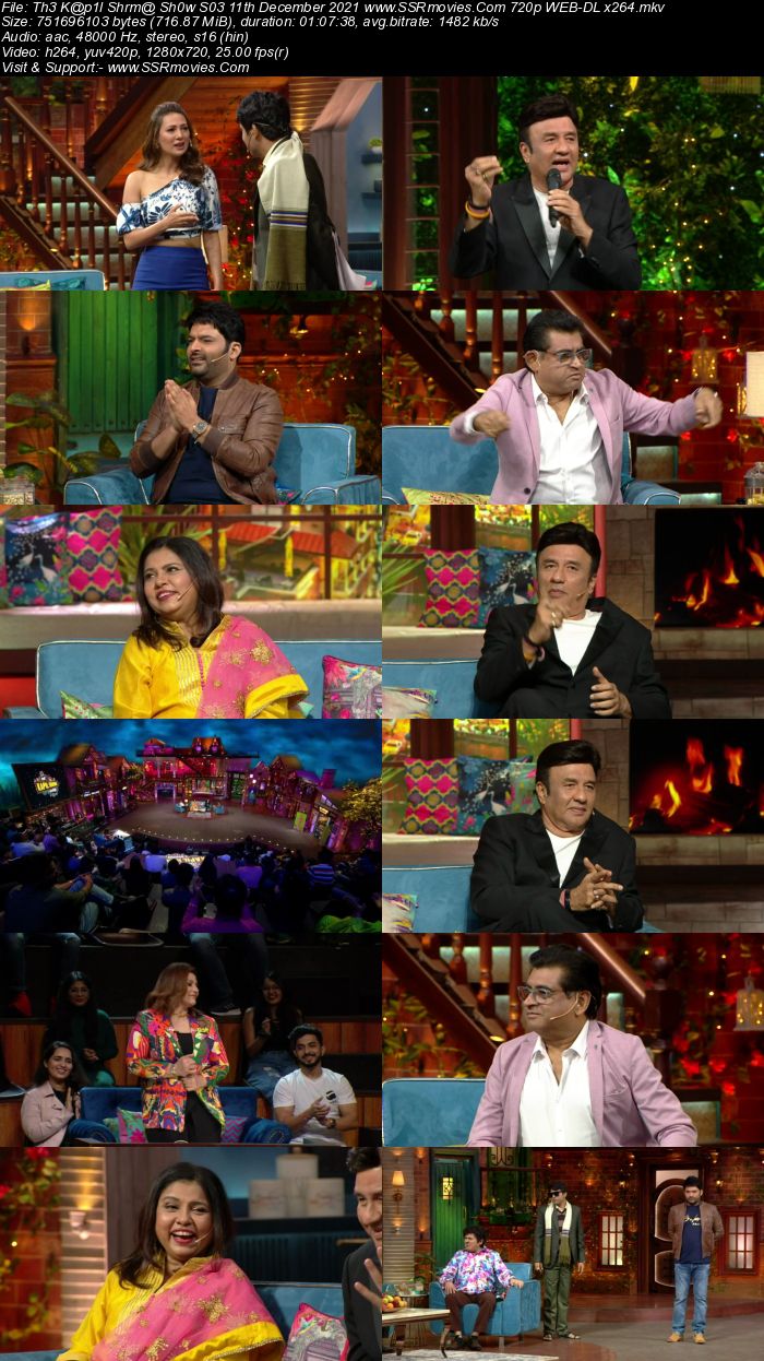 The Kapil Sharma Show S03 11th December 2021 480p 720p WEB-DL 300MB Download