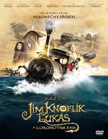 Jim Button and Luke the Engine Driver (2018) Dual Audio Hindi ORG 720p BluRay x264 1.1GB ESubs Full Movie Download