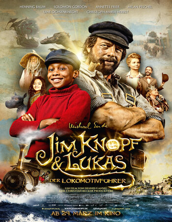 Jim Button and Luke the Engine Driver 2018 Dual Audio [Hindi-German] 720p BluRay 1.1GB ESubs