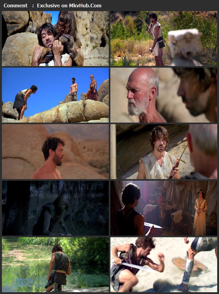 David and Goliath 2015 Dual Audio [Hindi-English] 720p BluRay 700MB Download