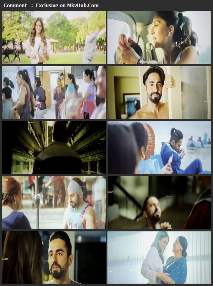 Chandigarh Kare Aashiqui 2021 Hindi 1080p HQ Pre-DVDRip 1.7GB Download