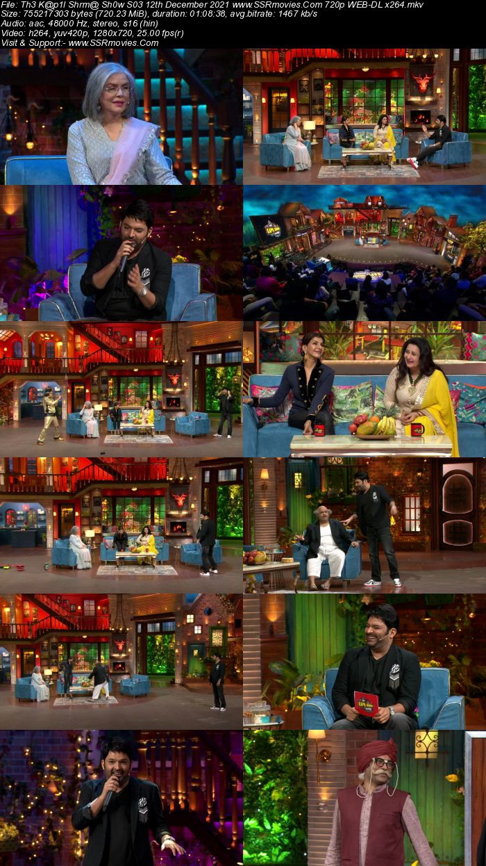 The Kapil Sharma Show S03 12 December 2021 480p 720p WEB-DL 300MB Download