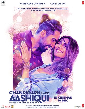 Chandigarh Kare Aashiqui 2021 Hindi 1080p HQ Pre-DVDRip 1.7GB Download