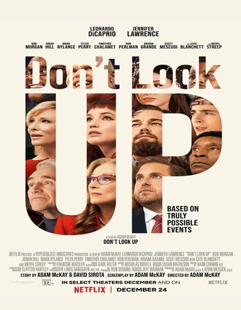 Don’t Look Up 2021 English 720p HDCAM 1.1GB Download