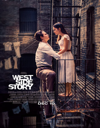 West Side Story 2021 English 720p HDCAM 1.3GB Download