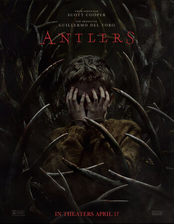 Antlers (2021) English 480p WEB-DL x264 300MB ESubs Full Movie Download