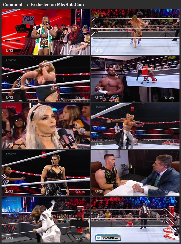 WWE Monday Night Raw 13th December 2021 720p WEBRip x264 1.1GB Download