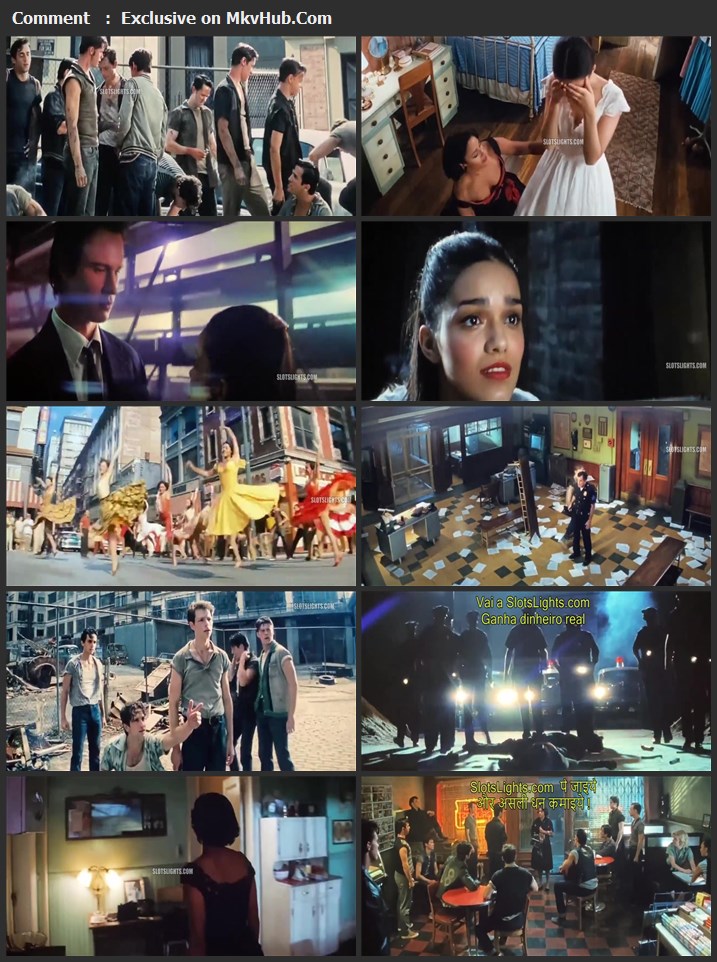 West Side Story 2021 English 720p HDCAM 1.3GB Download